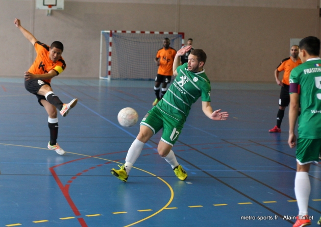Futsal – Honneur : la bonne affaire pour Pont-de-Claix